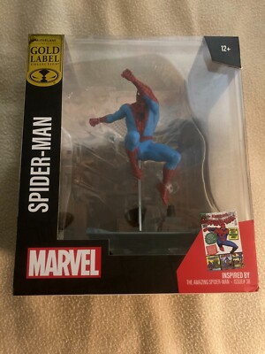 McFarlane Gold Label Marvel 1:10 statue Amazing Spider-Man #38 MISB