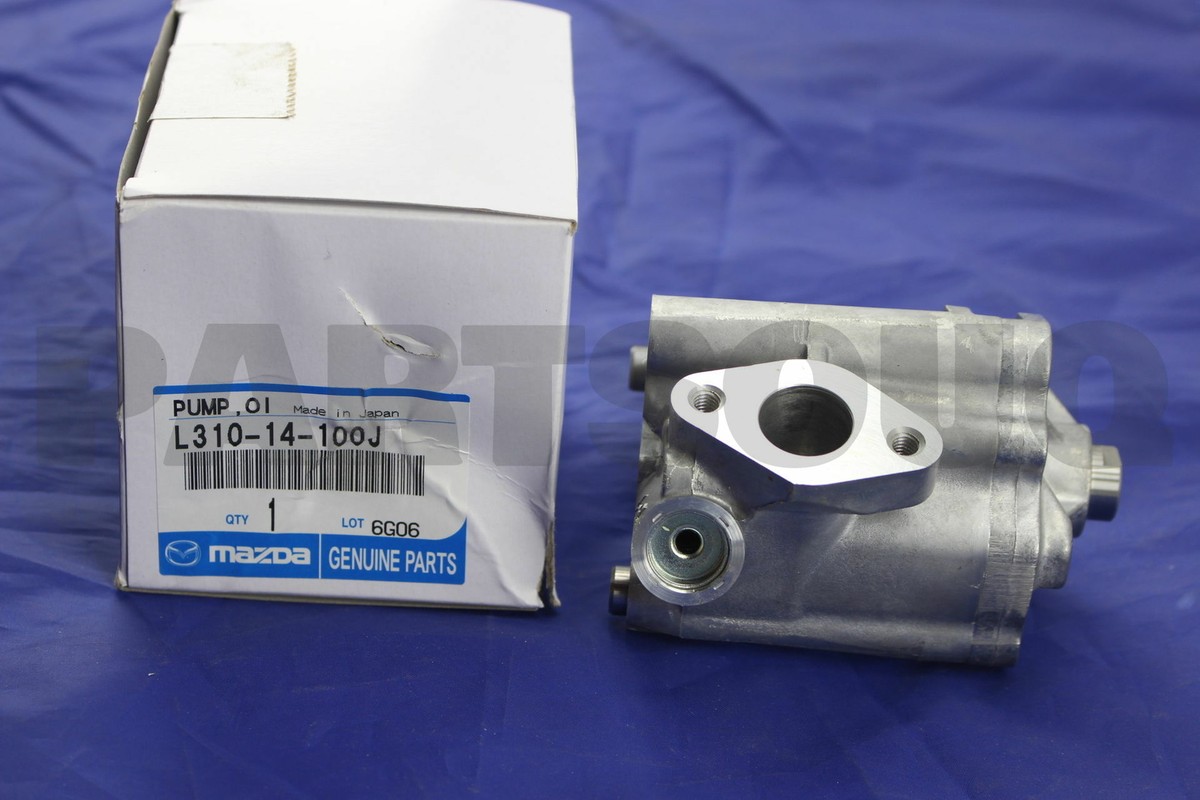 Genuine Mazda L31014100J Oil Pump L310-14-100J | OE | Unfinished