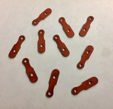 10 Hard Fiber Standard Player Piano Outer Valve Guides, New, 9/16" CTC