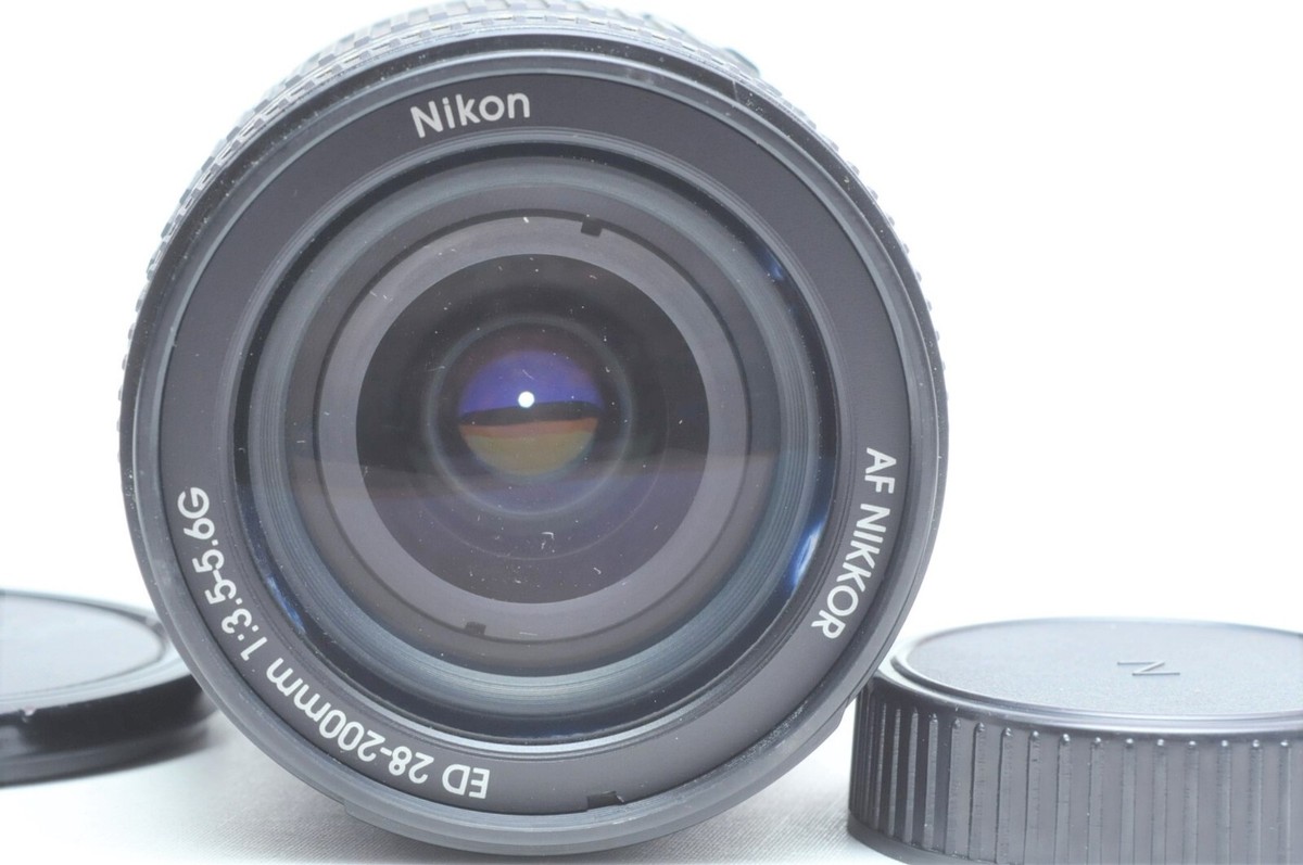 Nikon Nikkor AF 28-200mm F3.5-5.6 G Autofocus Standard Zoom Lens