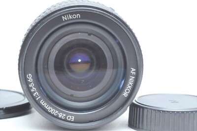 Nikon Nikkor AF 28-200mm F3.5-5.6 G Autofocus Standard Zoom Lens 