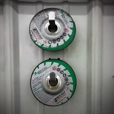 OFFROAD ANONYMOUS Angle Grinder Disk Storage Hook