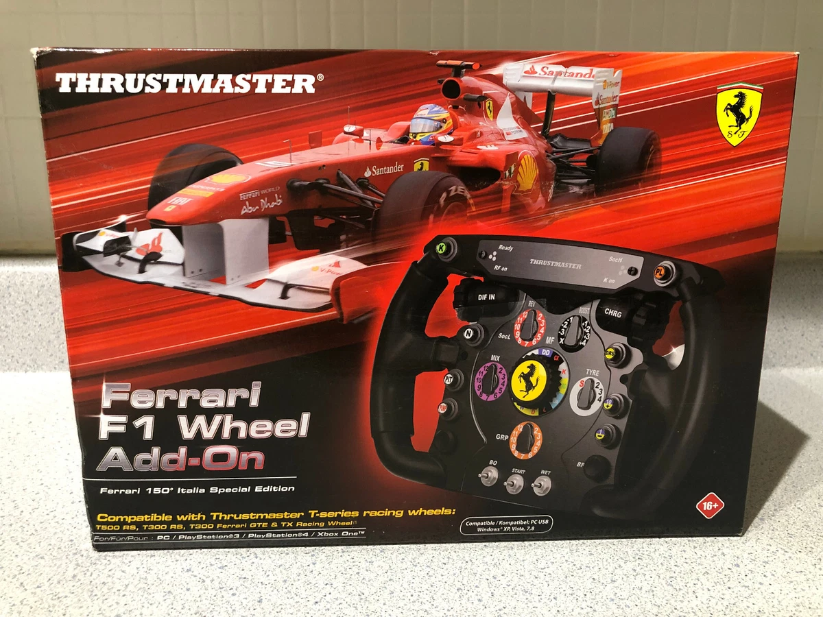 Thrustmaster Ferrari F1 Wheel Add On | eBay