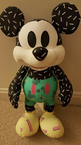 september mickey memories plush