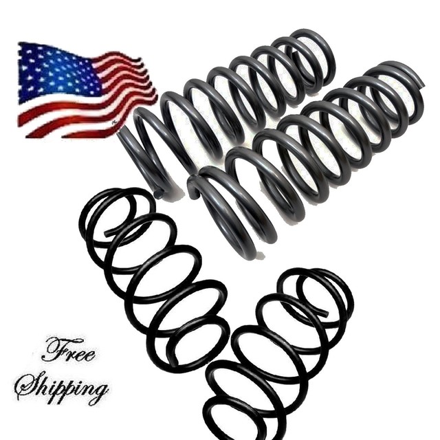 20092018 Dodge Ram 1500 2" Front Coil Springs 4" Rear COIL Drop 352920