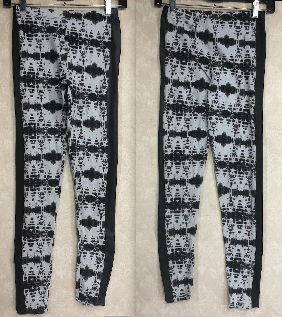 Active Basic Small Womens Stretch Tie Dye Pattern… - image 1