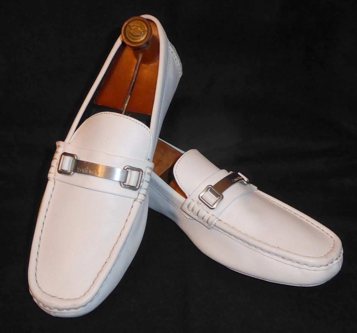 Calvin Klein Loafer White Casual Shoes for Men for sale | eBay