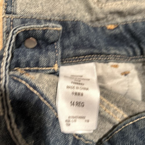 Girls Levi’s Shortalls Size 14Reg - Picture 4 of 7