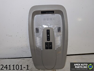 OEM 2010-2017 Chevrolet Equinox 2.4L FRONT DOME OVERHEAD CONSOLE LIGHT