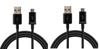  2x 5Ft Replacement Micro USB Cable For Amazon Kindle Fire, Touch, Keyboard, DX