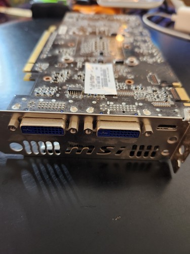 MSI TWIN FROZR II N460GTX SOC #0266 - Picture 7 of 12