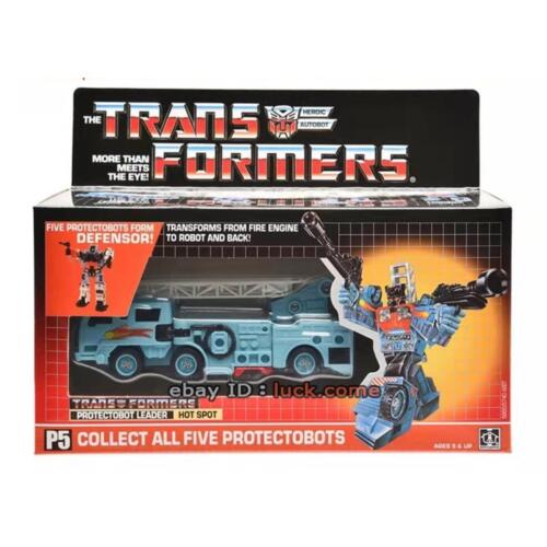 Transformers G1 5in1 Defensor Reissue 84 Action Figure Robot Collect Carded MISB - Picture 3 of 10