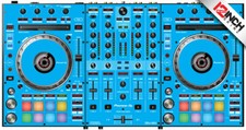 Pioneer DDJ-SX3 Skin - Light Blue
