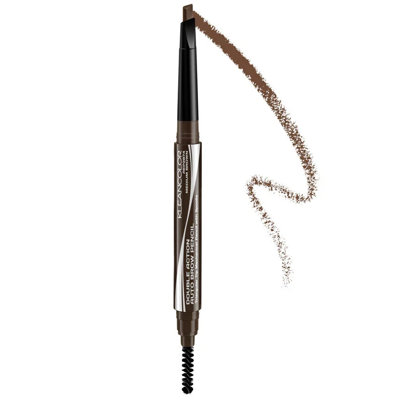 KLEANCOLOR WATERPROOF DOUBLE ACTION AUTO BROW PENCIL - Image 4 of 4