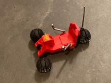 Playmobil 3094 Vaisseau rouge moon spatial trike playmospace Vintage Collector