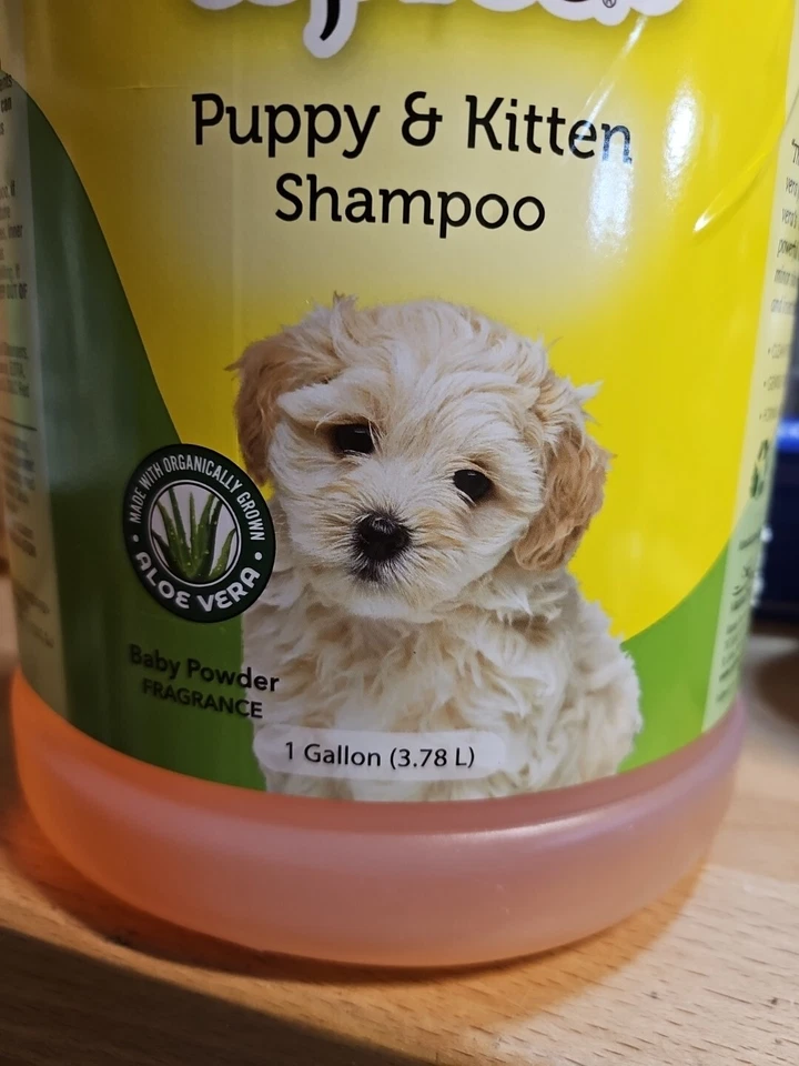 Champú Espree Natural Puppy contenido neto 1 galón Foto 2 de 4