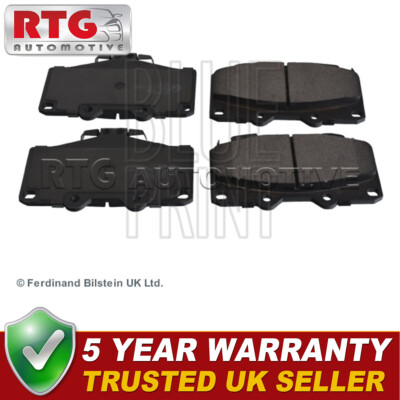 Brake Pads Set Fits Toyota Hilux 1988-2005 Land Cruiser 1984-2001