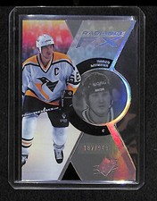 2023-24 Upper Deck SPx Radiance Fx Die Cut Legends Mario Lemieux /949