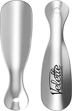 Metal Shoe Horns Set Of 2 Durable Easy Glide 7.5 Inch Perfect For Daily Use