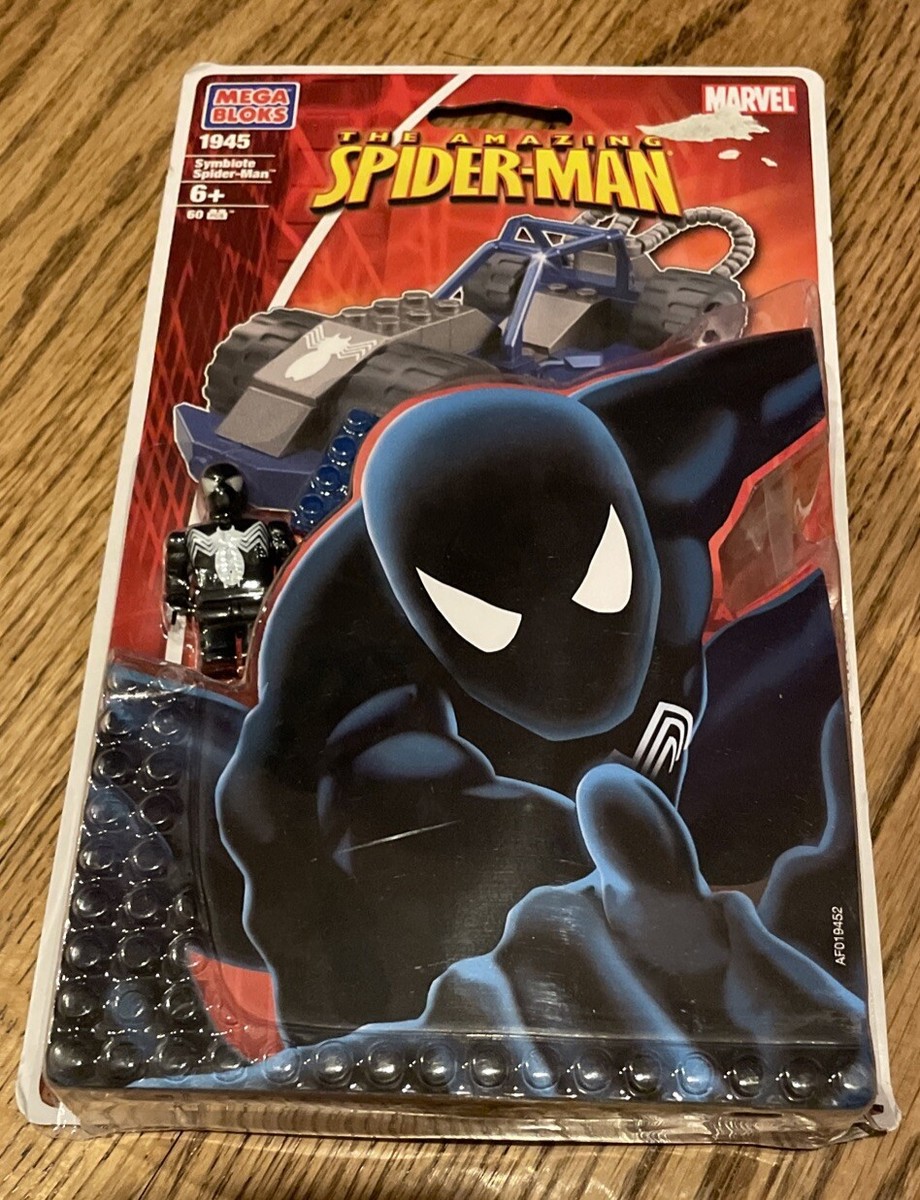 Amazing Spider-Man - Symbiote Spider-Man - Mega Bloks Marvel