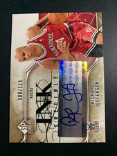 2009-10 SP Signature Edition Inkcredible /115 Richard Jefferson #I-RJ Auto