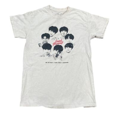 BTS Love Yourself World Tour Concert T Shirt Women's S