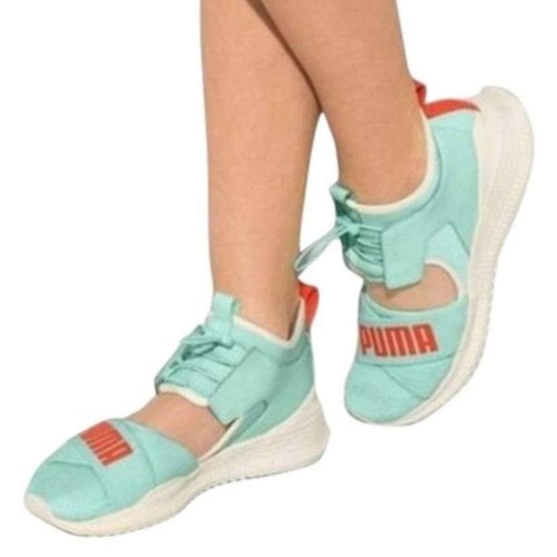 Rihanna Mint Green Avid Sneakers Size 