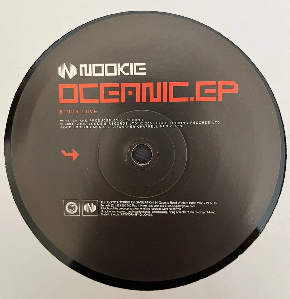 Nookie - Oceanic EP 2x12” Vinyl Good Looking Records LTJ Bukem New Mint - Image 3 of 4