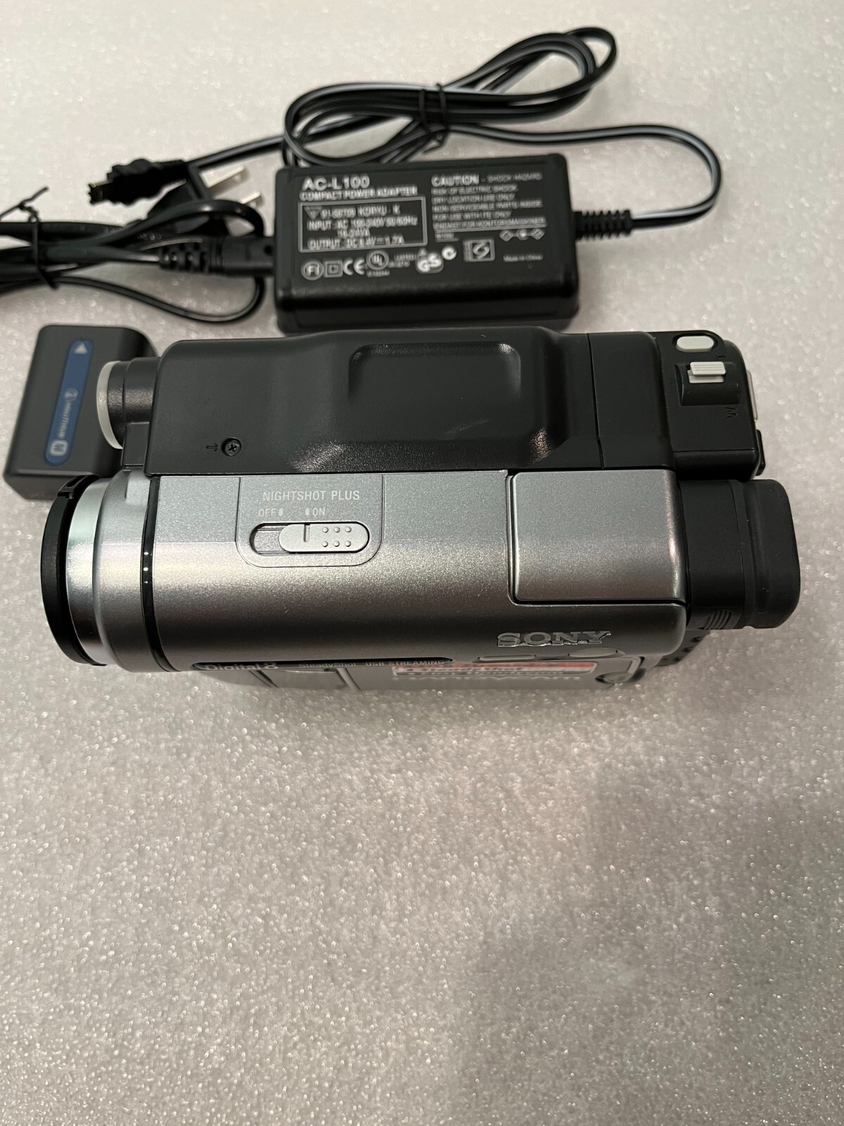 Sony Handycam DCRTRV280 NTSC Digital 8 Camcorder eBay