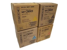 Genuine Ricoh Savin Toner SET  MP C8003  MP C6503  842188 842197 842198 842199