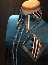 Western Showmanship Horsemanship Pleasure Show Shirt all customization available