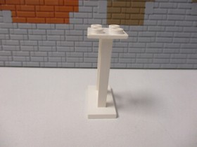 (H15/1) Lego 1x 4476b support white 6988 6990 7754 7892 6972 6783 6780