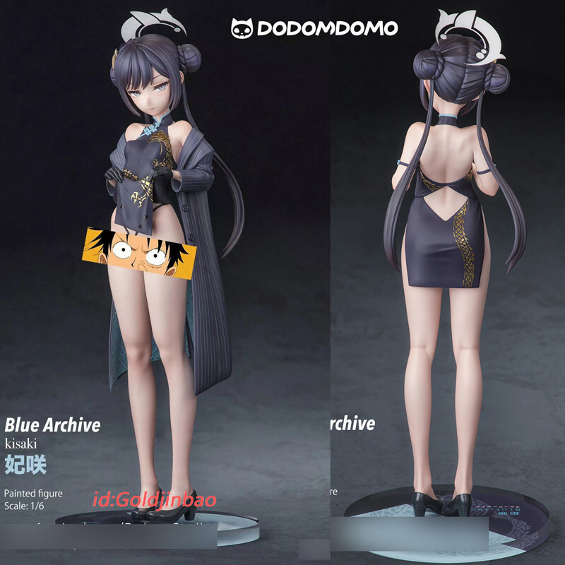 Dodomo Studio Blue Archive Kisaki Resin Model In Stock 1/6 Scale