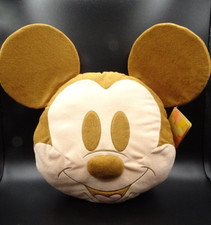 Disney "Mickey Mouse"  "Minnie Mouse" Comfy Cushion Throw Pillow "You Pick"-NWT