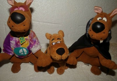 ty scooby doo plush