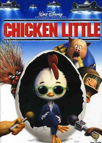 Chicken Little (DVD, 2006, Widescreen)shelf 106 786936246803| eBay