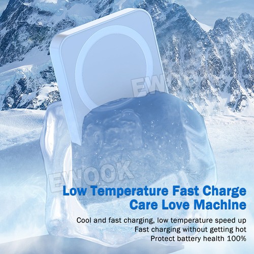 Magnetic MagSafe Power Bank Wireless Battery Charger for iPhone 14 13 15 Pro Max - Picture 7 of 12