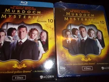 Murdoch Mysteries: Season 10 [Blu-ray]