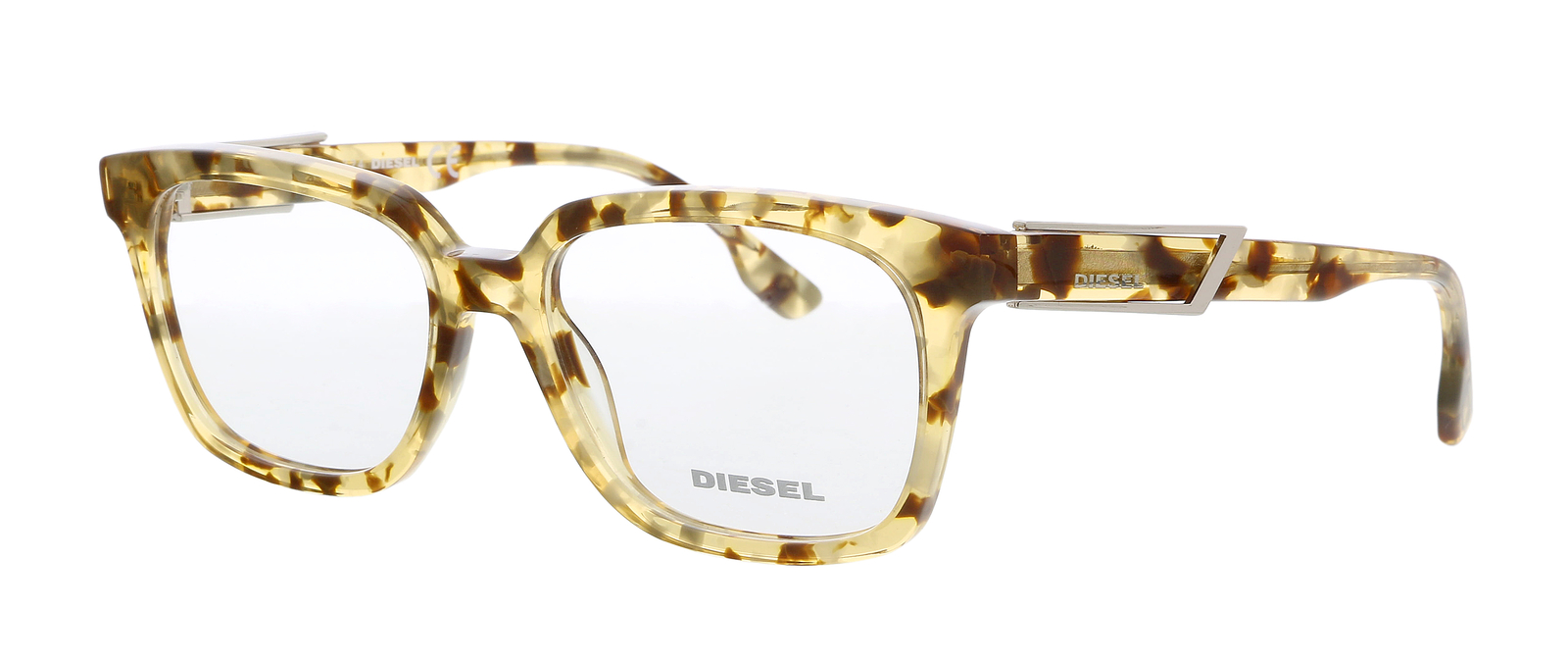 Квадратные очки Diesel DL5111 Blonde Havana с модифицированной оправой 7990₽