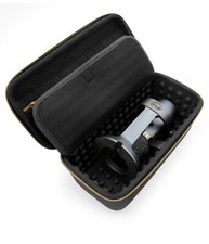 CM Mic Case for Rode PodMic Dynamic Podcasting Microphone or Shure - Case Only