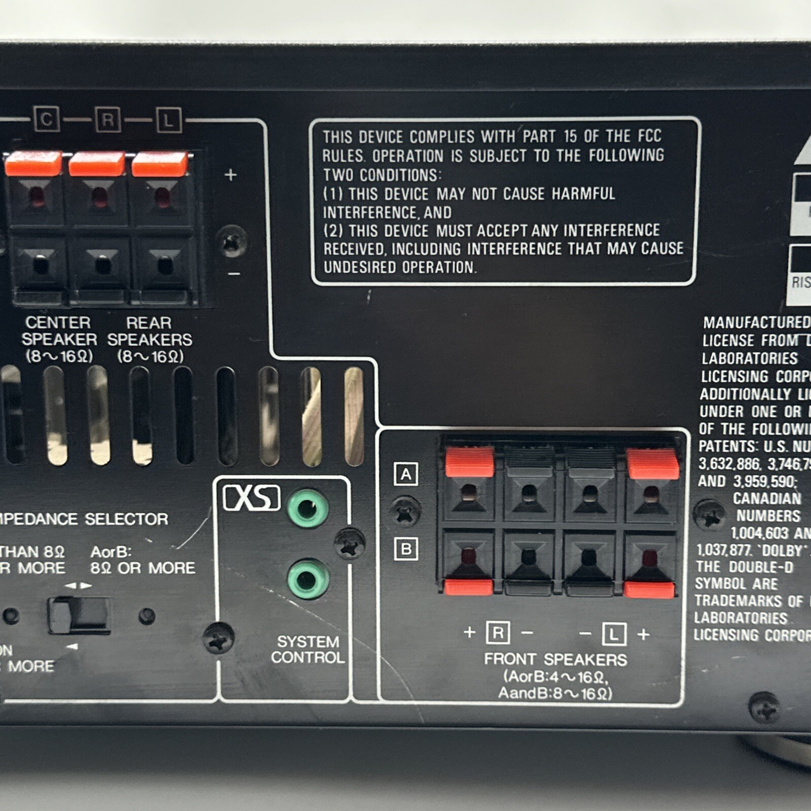 Vintage Kenwood KRV7030 Stereo Receiver eBay