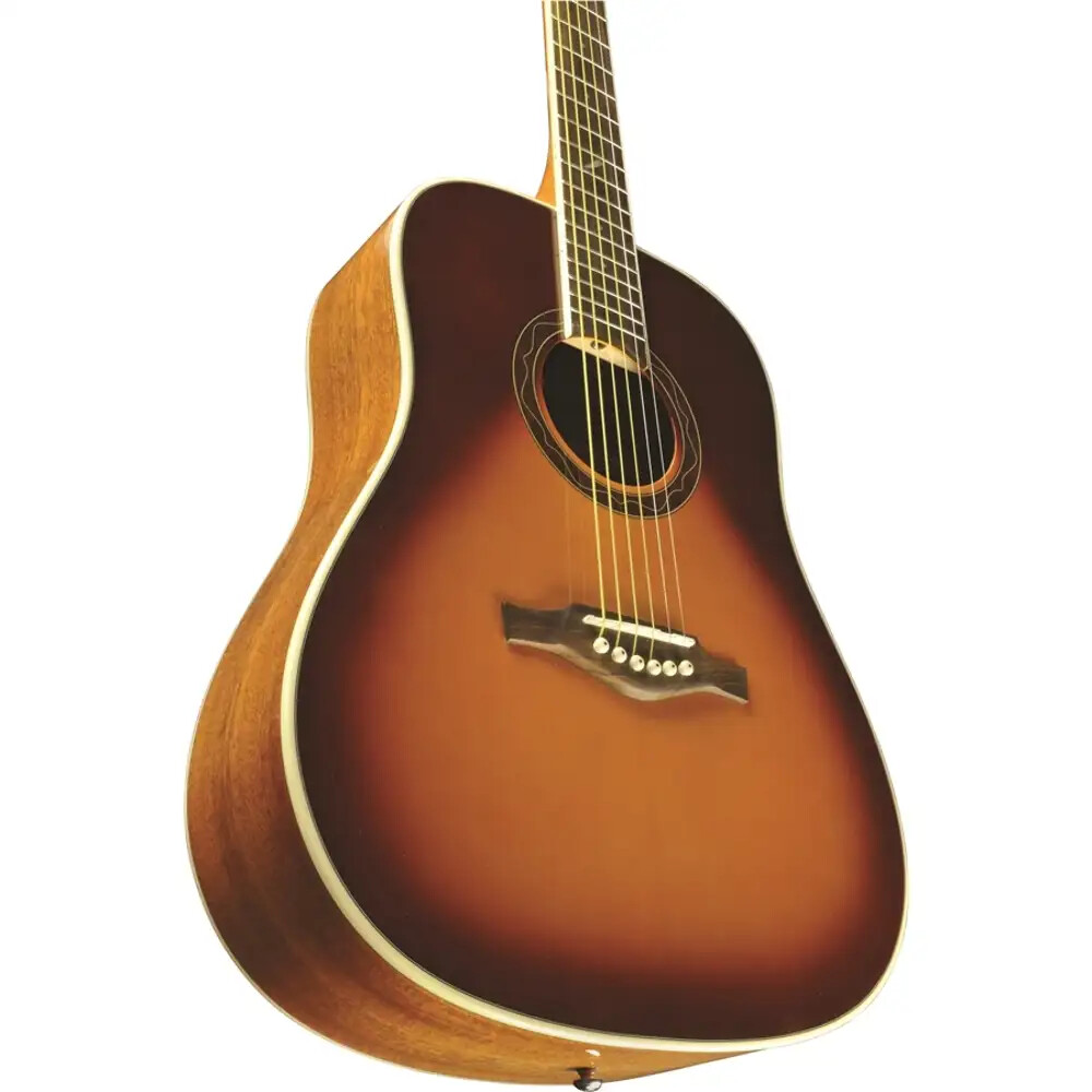 EKO ONE D VINTAGE BURST chitarra acustica in abete e mogano stile vintage NUOVA