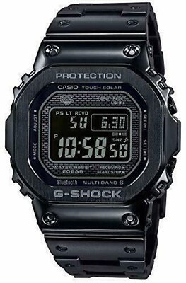 CASIO G-SHOCK GMW-B5000GD-1JF Bluetooth Solar Radio Black Watch | eBay