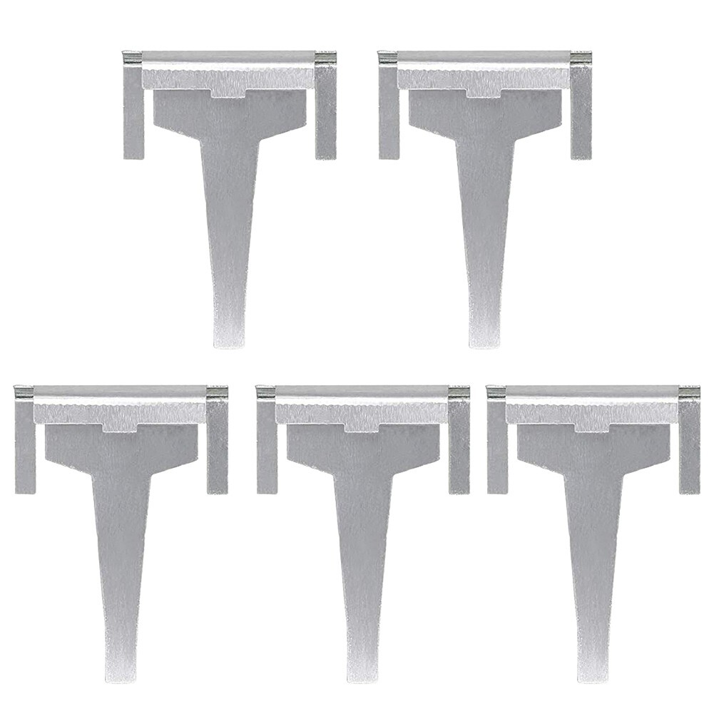 Long Lasting 5pcs Clip Drain Evaporator for Refrigerator Sturdy and