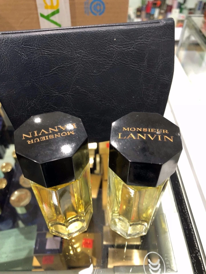 Lanvin Monsieur Dos Piezas 60 ml Colonia y 60 ml After Shave Foto 2 de 3