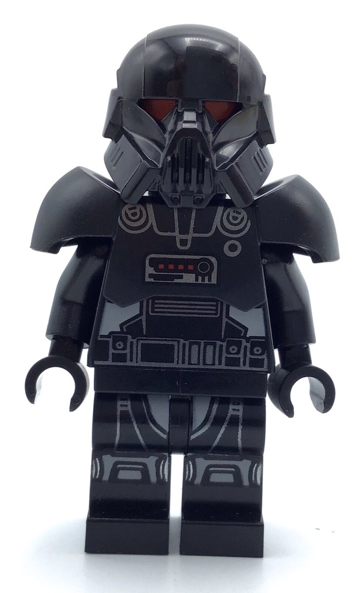 LEGO STAR WARS DARK TROOPER MINIFIGURE FROM THE MANDALORIAN | eBay