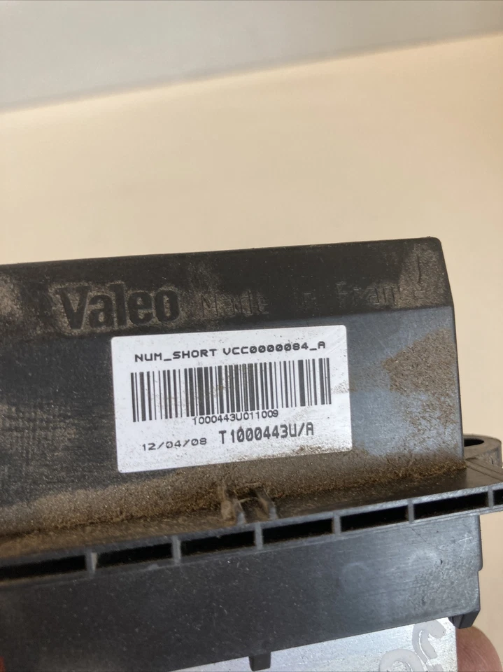 Dodge Journey Heater Resistor T1000443U/A Genuine 2.0 Crd 2010 - Image 2 of 4