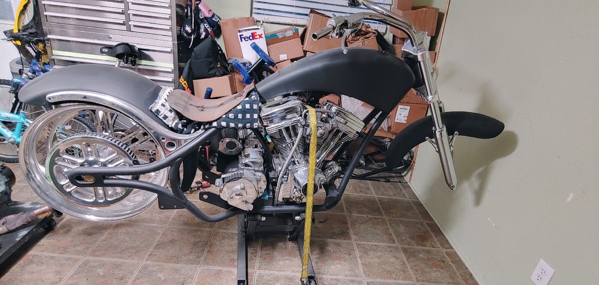 Big Dog Chopper Motorcycle Project Kit - 2008 Pitbull Model