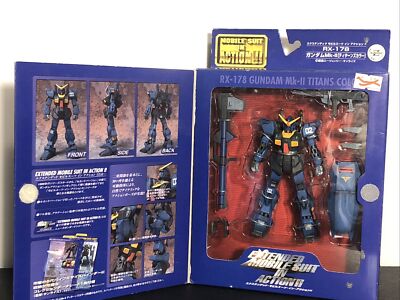 Titans Gundam Mk-II #02 Extended Mobile Suit In Action Figure
