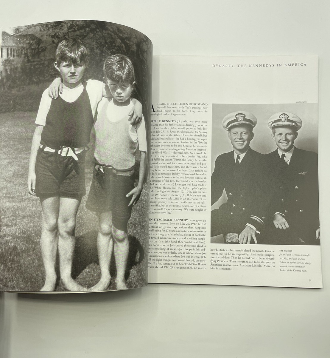 Life Magazine The Kennedys: End of a Dynasty Sept 11 2009 Very